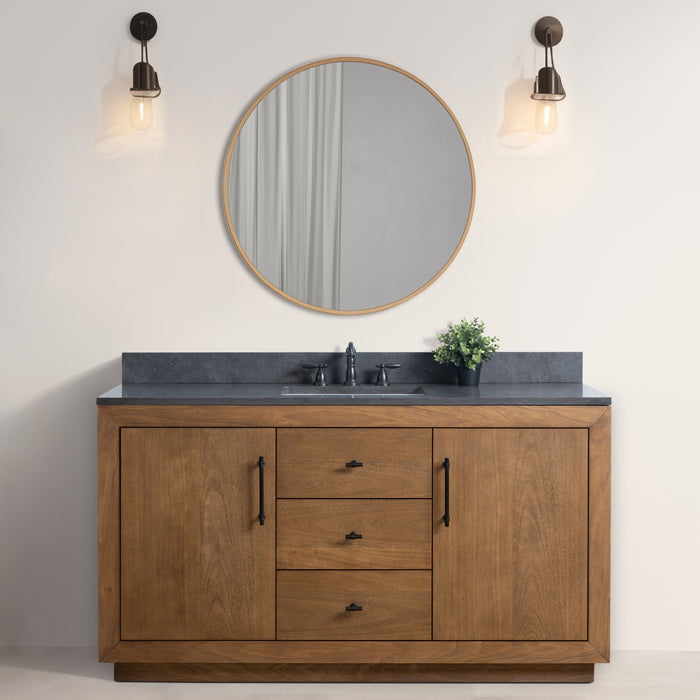 20"/24"/36"/42"/48"/60"/72" Bathroom Vanity with Sink and Top, With Soft Closing Doors