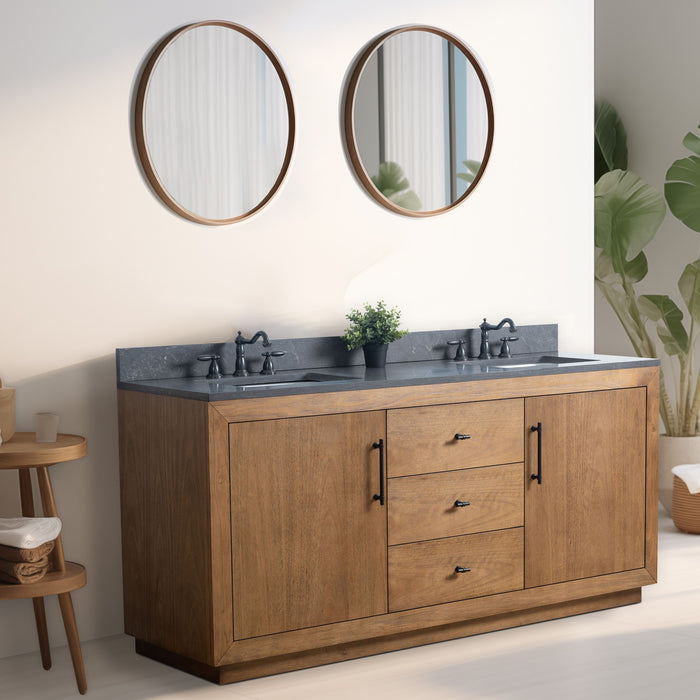 20"/24"/36"/42"/48"/60"/72" Bathroom Vanity with Sink and Top, With Soft Closing Doors