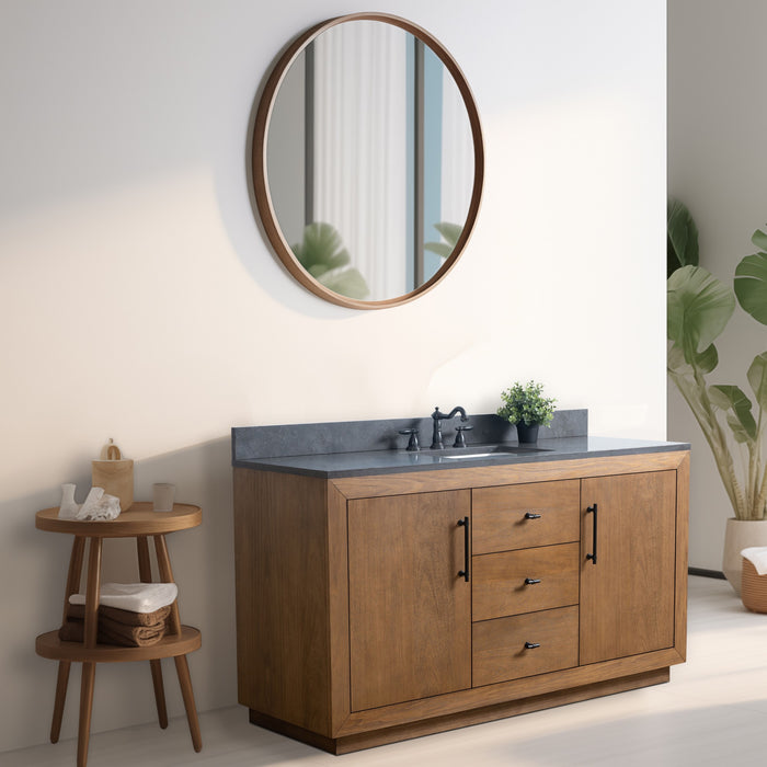 20"/24"/36"/42"/48"/60"/72" Bathroom Vanity with Sink and Top, With Soft Closing Doors