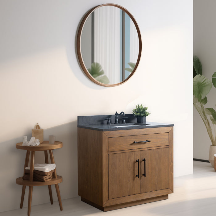 20"/24"/36"/42"/48"/60"/72" Bathroom Vanity with Sink and Top, With Soft Closing Doors