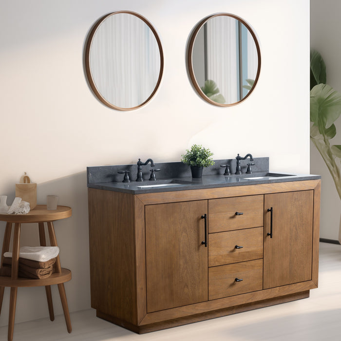 20"/24"/36"/42"/48"/60"/72" Bathroom Vanity with Sink and Top, With Soft Closing Doors