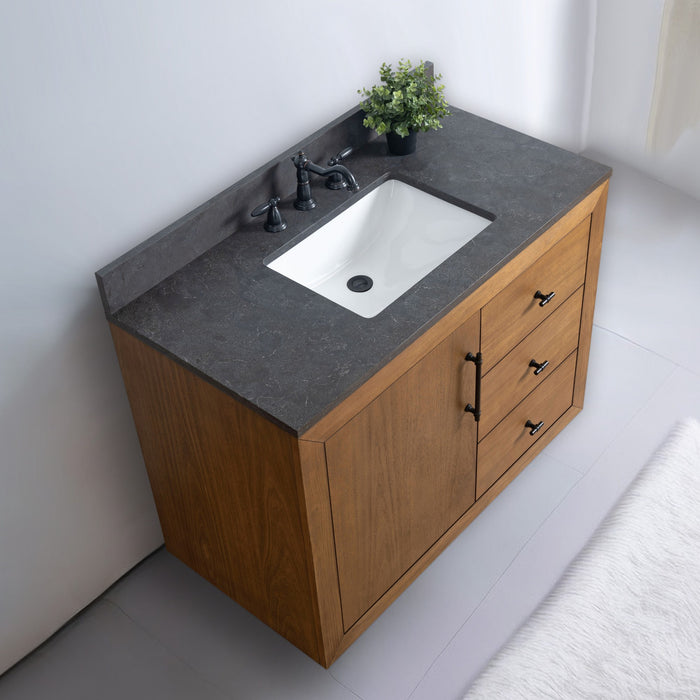 20"/24"/36"/42"/48"/60"/72" Bathroom Vanity with Sink and Top, With Soft Closing Doors