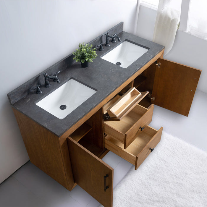 20"/24"/36"/42"/48"/60"/72" Bathroom Vanity with Sink and Top, With Soft Closing Doors