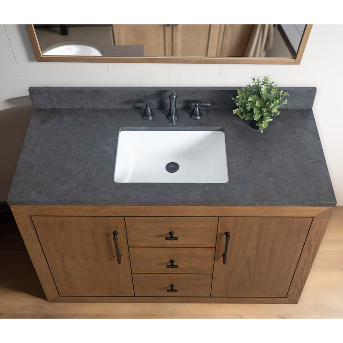 20"/24"/36"/42"/48"/60"/72" Bathroom Vanity with Sink and Top, With Soft Closing Doors