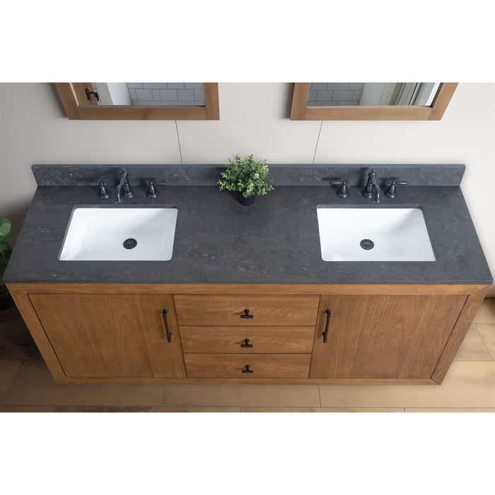 20"/24"/36"/42"/48"/60"/72" Bathroom Vanity with Sink and Top, With Soft Closing Doors
