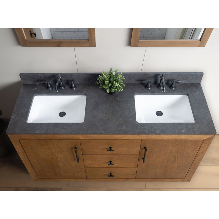 20"/24"/36"/42"/48"/60"/72" Bathroom Vanity with Sink and Top, With Soft Closing Doors