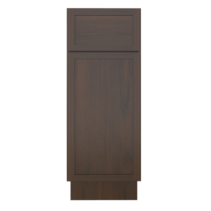 12" Birch Plywood Freestanding Single Base Storage Cabinet - HomeBeyond