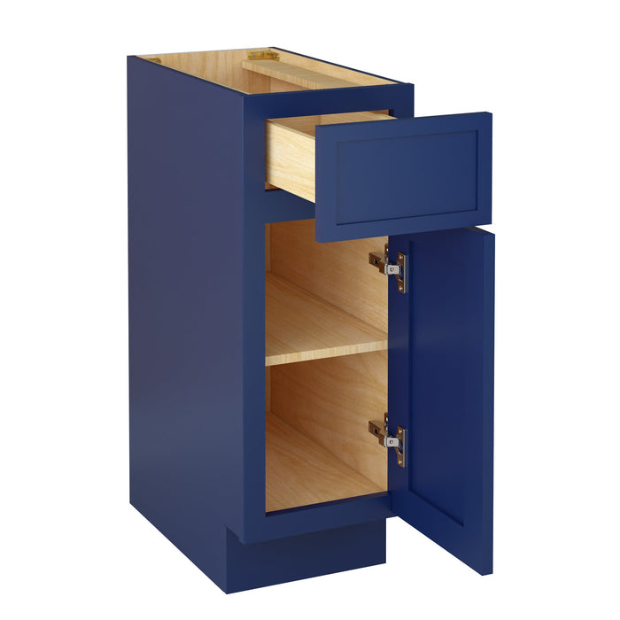 12" Birch Plywood Freestanding Single Base Storage Cabinet - HomeBeyond