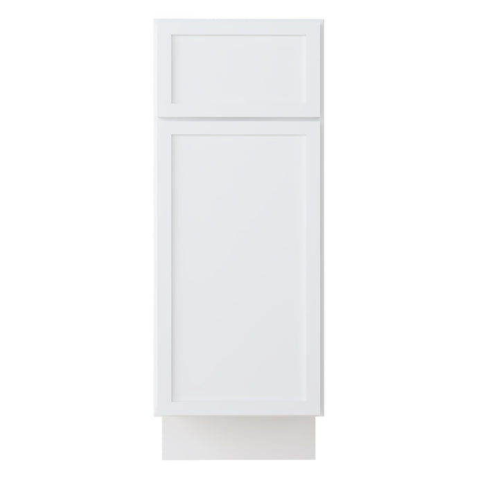 12" Birch Plywood Freestanding Single Base Storage Cabinet - HomeBeyond