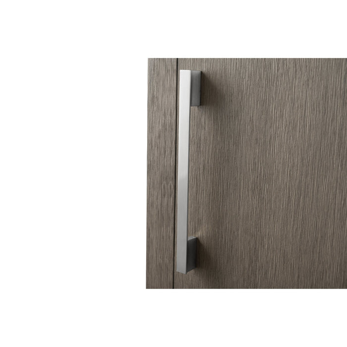 20" Single Sink Bathroom Vanity Cabinet with Ceramic Top - HomeBeyond