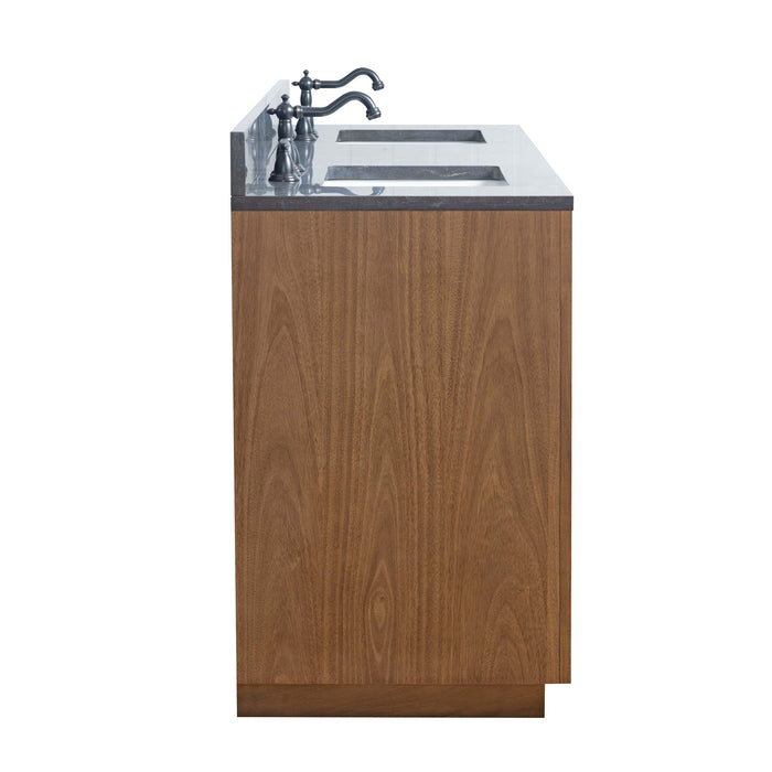 20"/24"/36"/42"/48"/60"/72" Bathroom Vanity with Sink and Top, With Soft Closing Doors