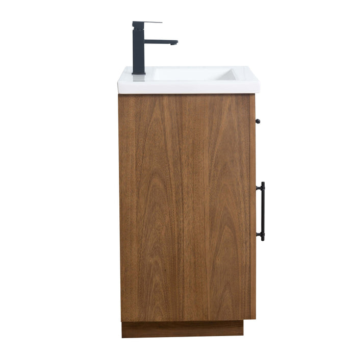 20"/24"/36"/42"/48"/60"/72" Bathroom Vanity with Sink and Top, With Soft Closing Doors