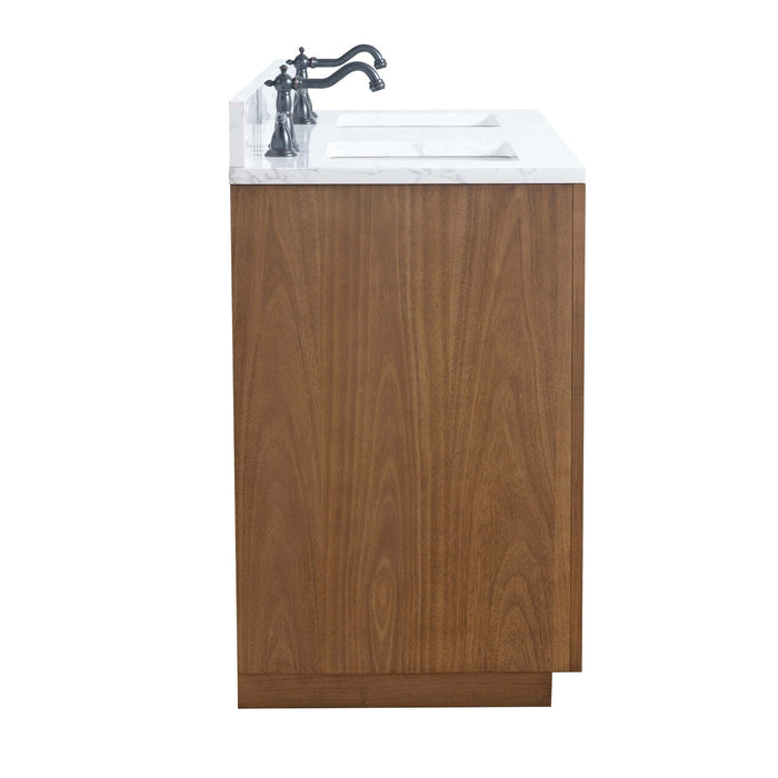 20"/24"/36"/42"/48"/60"/72" Bathroom Vanity with Sink and Top, With Soft Closing Doors
