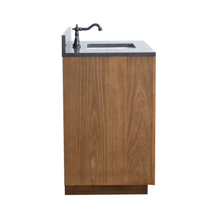 20"/24"/36"/42"/48"/60"/72" Bathroom Vanity with Sink and Top, With Soft Closing Doors