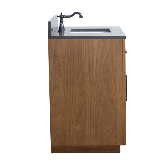 20"/24"/36"/42"/48"/60"/72" Bathroom Vanity with Sink and Top, With Soft Closing Doors