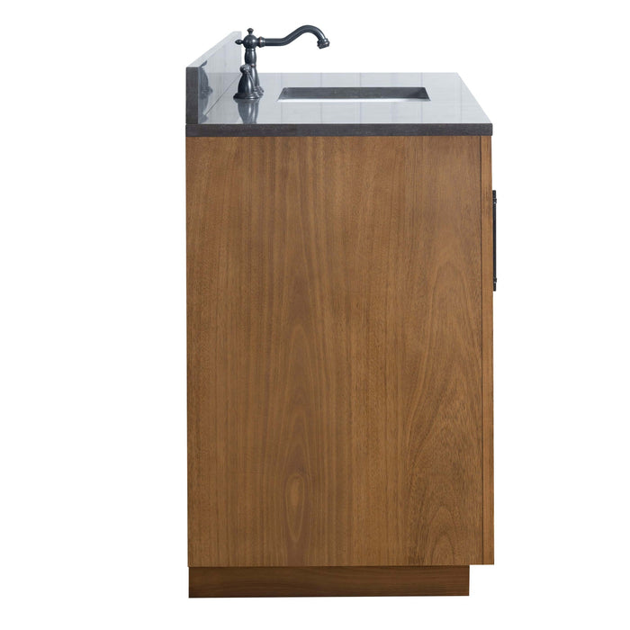 20"/24"/36"/42"/48"/60"/72" Bathroom Vanity with Sink and Top, With Soft Closing Doors