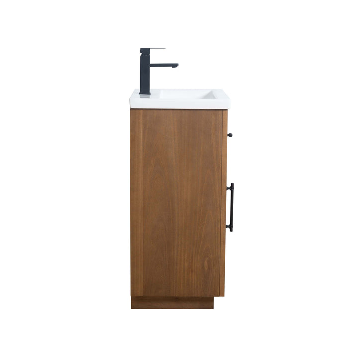 20"/24"/36"/42"/48"/60"/72" Bathroom Vanity with Sink and Top, With Soft Closing Doors