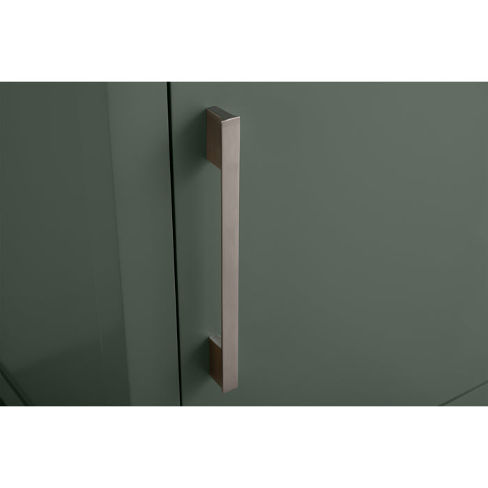 20" Single Sink Bathroom Vanity Cabinet with Ceramic Top - HomeBeyond