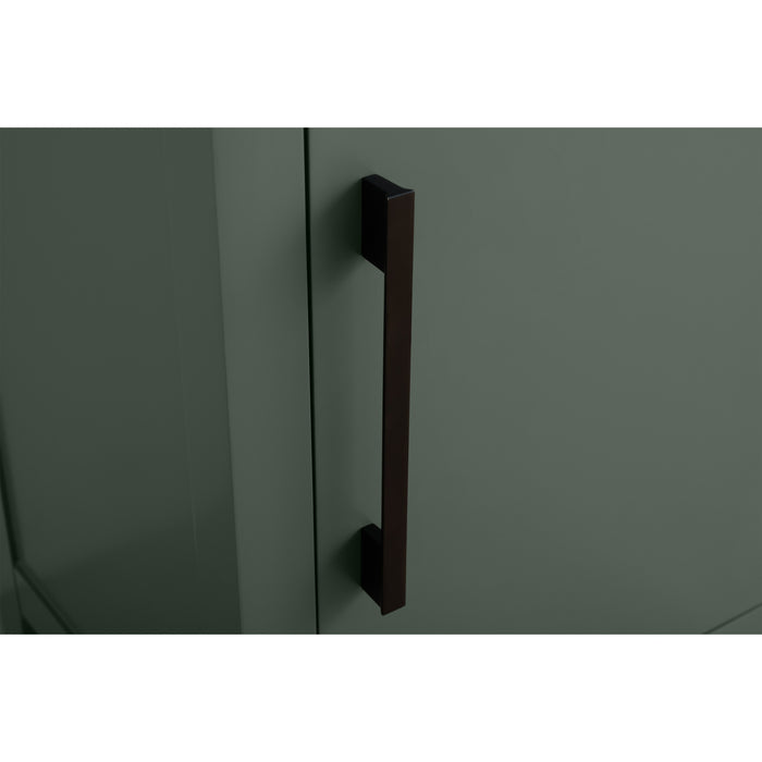 20" Single Sink Bathroom Vanity Cabinet with Ceramic Top - HomeBeyond