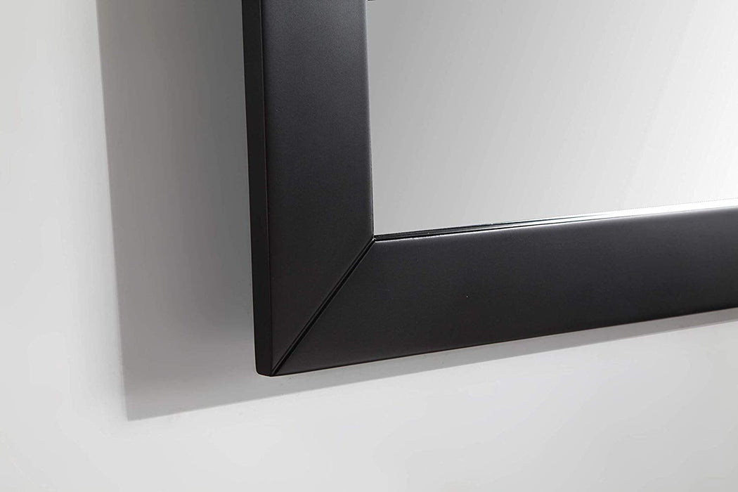 36" Single Sink Bathroom Vanity Set Carrara Marble Stone Top - HomeBeyond