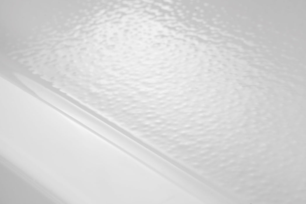 60" or 54" or 48" Alcove Soaking Acrylic Bathtub with 3 Side Tiling Flange - HomeBeyond