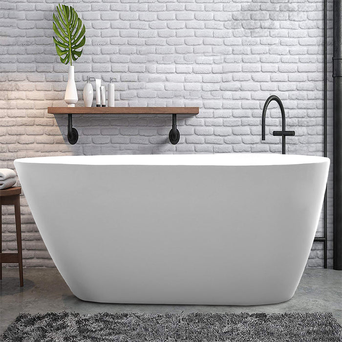 Freestanding Acrylic Bathtub - HomeBeyond