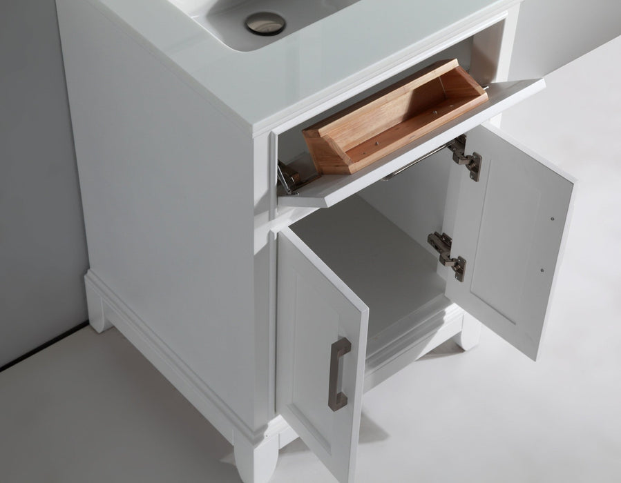 Genoa 24" Single Sink Bathroom Vanity Set - HomeBeyond