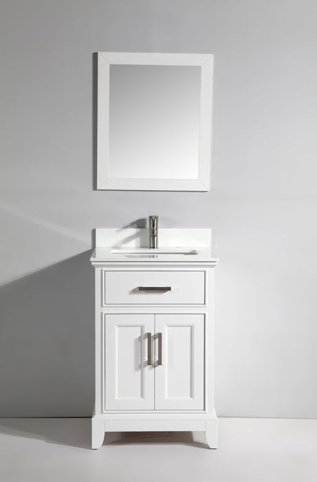 Genoa 24" Single Sink Bathroom Vanity Set - HomeBeyond