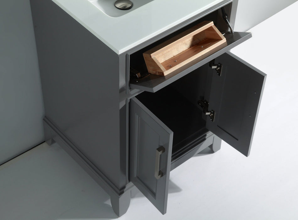 Genoa 24" Single Sink Bathroom Vanity Set - HomeBeyond