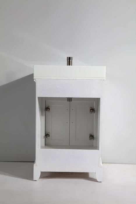 Genoa 24" Single Sink Bathroom Vanity Set - HomeBeyond