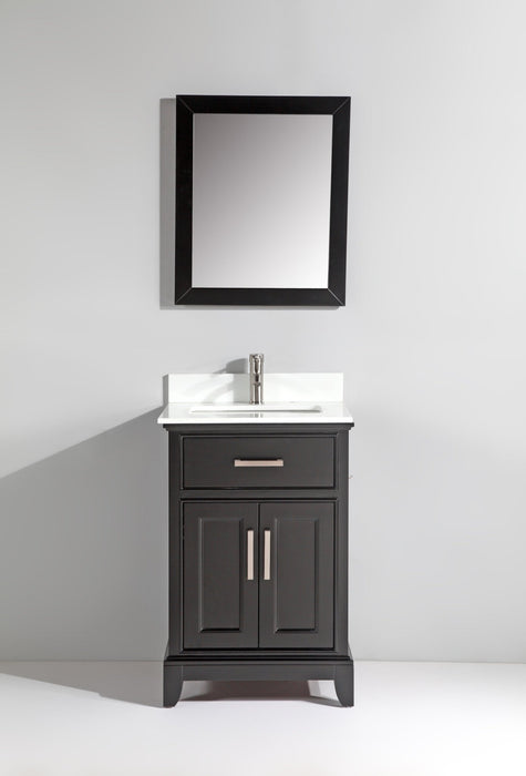 Genoa 24" Single Sink Bathroom Vanity Set - HomeBeyond