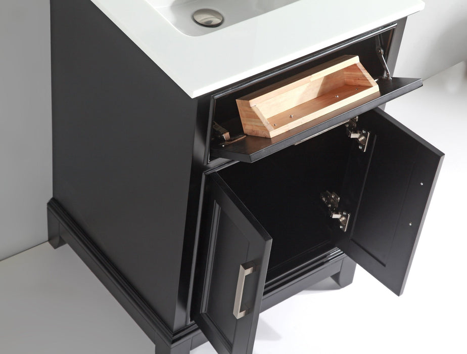 Genoa 24" Single Sink Bathroom Vanity Set - HomeBeyond