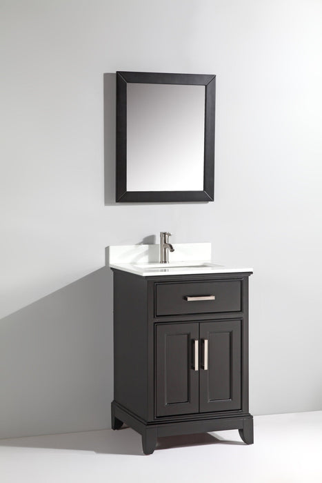 Genoa 30" Single Sink Bathroom Vanity Set - HomeBeyond