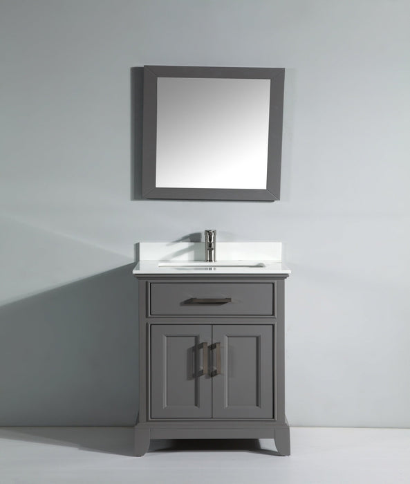 Genoa 30" Single Sink Bathroom Vanity Set - HomeBeyond