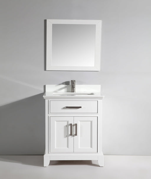 Genoa 30" Single Sink Bathroom Vanity Set - HomeBeyond