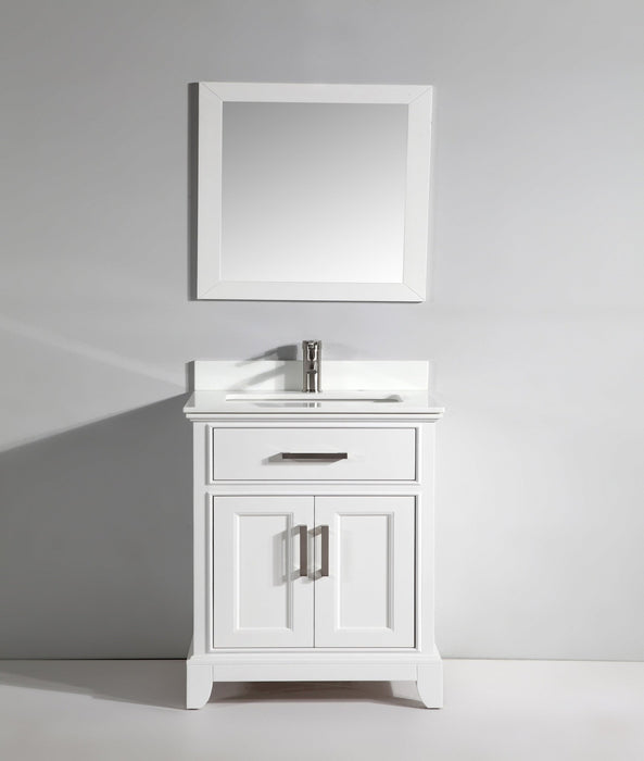 Genoa 30" Single Sink Bathroom Vanity Set - HomeBeyond