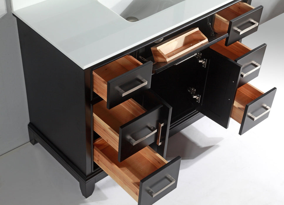 Genoa 48" Single Sink Bathroom Vanity Set - HomeBeyond