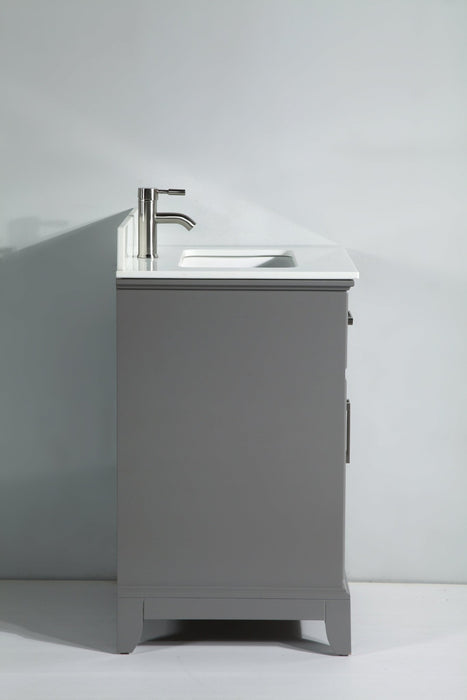 Genoa 48" Single Sink Bathroom Vanity Set - HomeBeyond