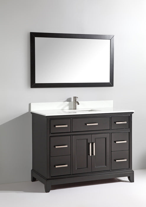 Genoa 60" Single Sink Bathroom Vanity Set - HomeBeyond