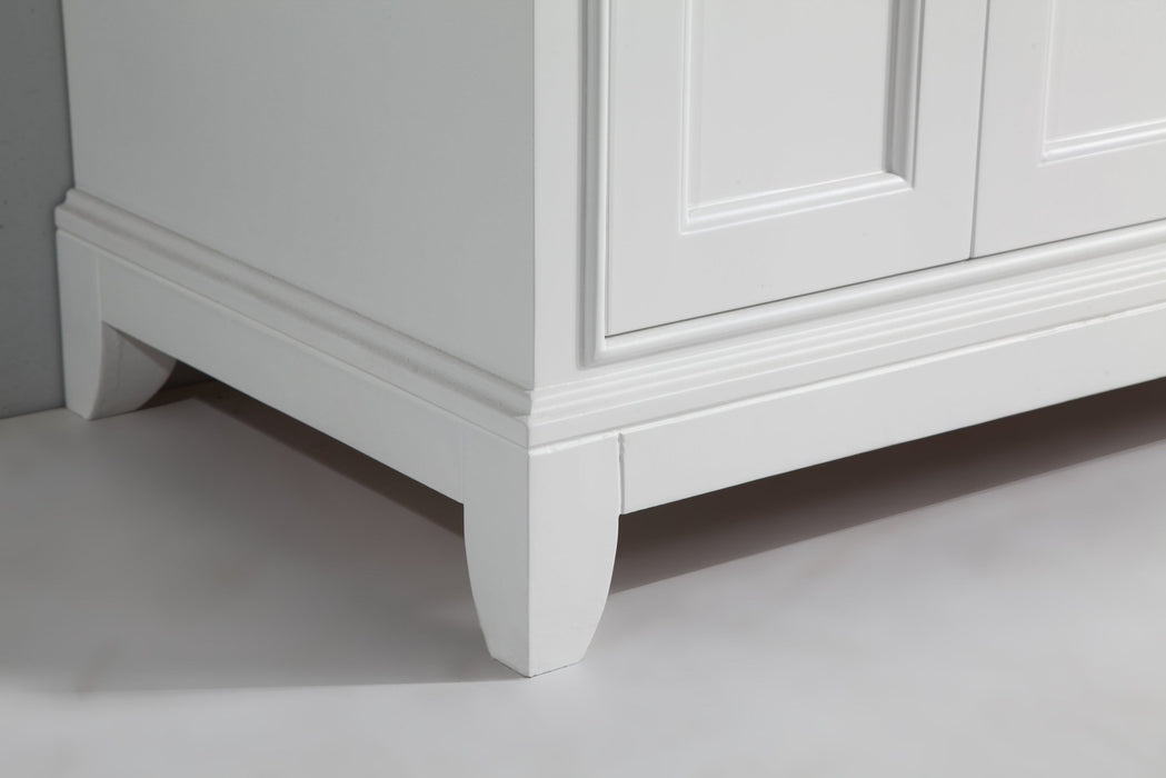 Genoa 60" Single Sink Bathroom Vanity Set - HomeBeyond