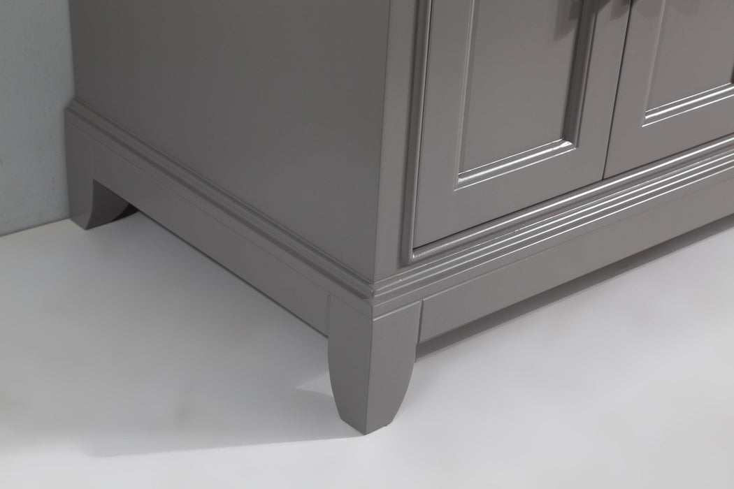 Genoa 60" Single Sink Bathroom Vanity Set - HomeBeyond