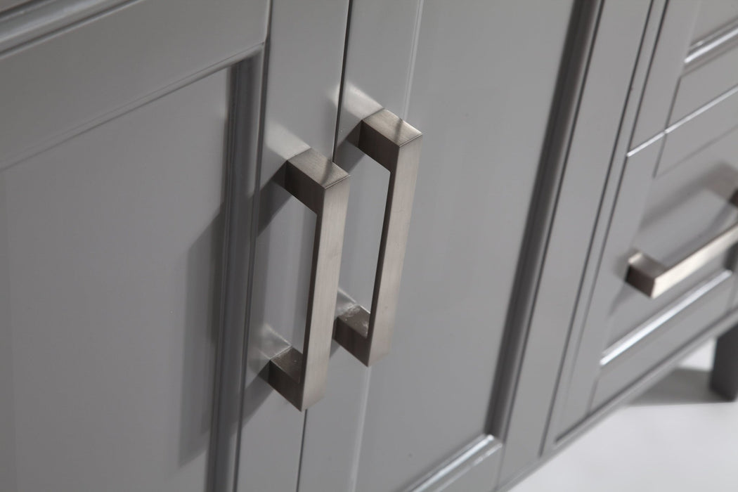 Savona 48" Single Sink Bathroom Vanity Set Carrara Marble Stone Top - HomeBeyond