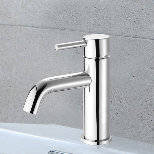 Single Handle Modern Bathroom Sink Faucet - HomeBeyond