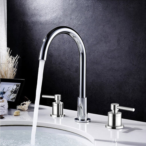 Split type two-handle Lavatory Faucet VA11503 - HomeBeyond