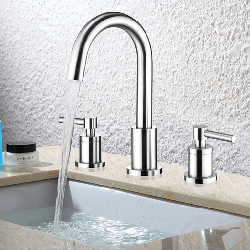 Split type two-handle Lavatory Faucet VA11503 - HomeBeyond
