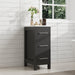 12" Bathroom Cabinet 3 Drawer Side Storage Organizer - HomeBeyond