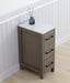 12" Bathroom Cabinet 3 Drawer Side Storage Organizer - HomeBeyond