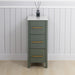 12" Bathroom Cabinet 3 Drawer Side Storage Organizer - HomeBeyond