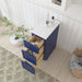 12" Birch Plywood Freestanding Single Base 3 Drawers Storage Cabinet - HomeBeyond
