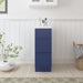 12" Birch Plywood Freestanding Single Base 3 Drawers Storage Cabinet - HomeBeyond
